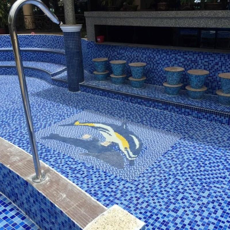 Tìm hiểu về gạch mosaic bể bơi dành cho bạn VIGLACERA Đại lý thiết bị vệ  sinh Viglacera Việt Nam