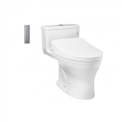 Bàn cầu một khối Washlet