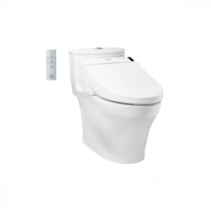 Bàn cầu một khối Washlet