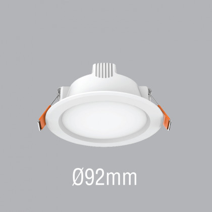 Đèn Led Downlight nổi tròn 3 màu 6W