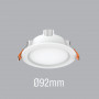 Đèn Led Downlight nổi tròn 3 màu 6W