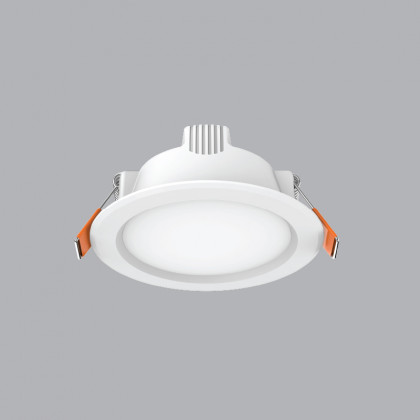 Đèn Led Downlight âm trần tròn 3 màu 18W