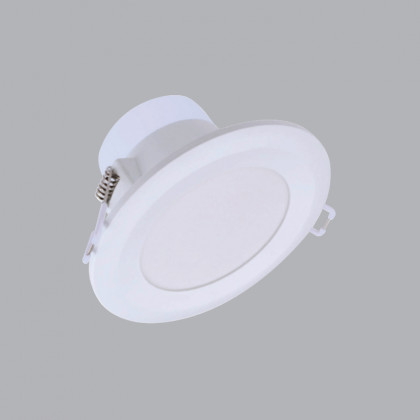 Đèn Led Downlight âm trần tròn 3 màu 6W