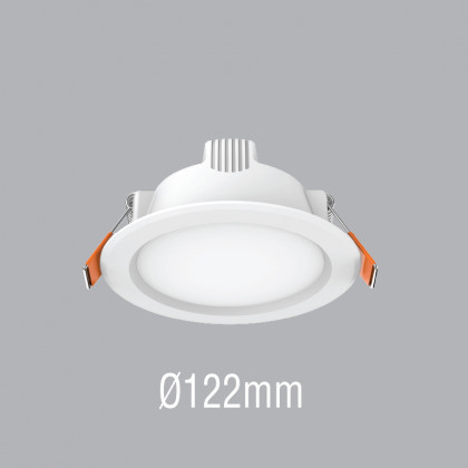 Đèn Led Downlight âm trần tròn 3 màu 9W
