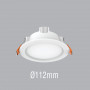 Đèn Led Downlight âm trần tròn 9W