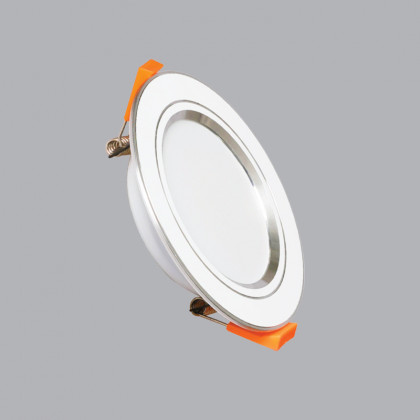 Đèn Led Downlight âm trần tròn 3 màu 12W
