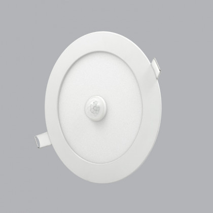 Đèn Led Panel Motion Sensor âm trần tròn 12W