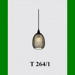 Đèn thả  lồng kim loại LED