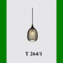 Đèn thả  lồng kim loại LED