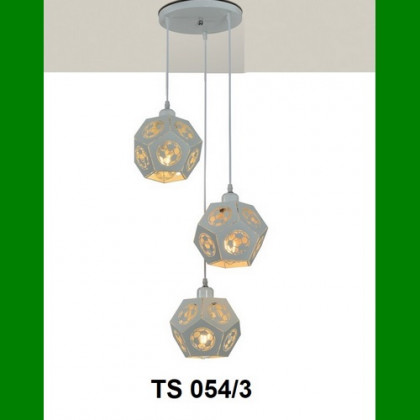 Đèn thả  lồng kim loại LED