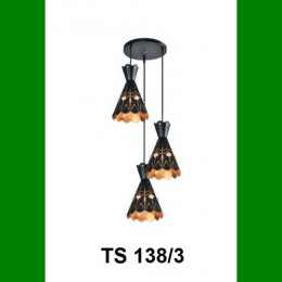 Đèn thả  lồng kim loại LED