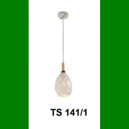 Đèn thả  lồng kim loại LED
