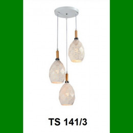 Đèn thả  lồng kim loại LED