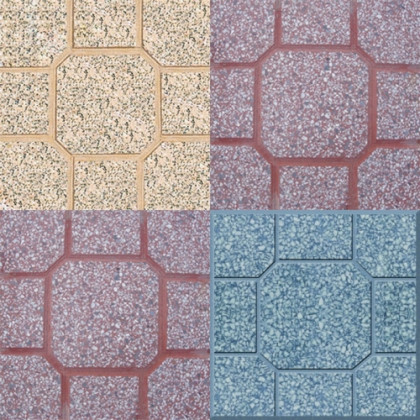 Gạch terrazzo đơn màu