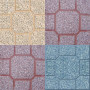 Gạch terrazzo đơn màu