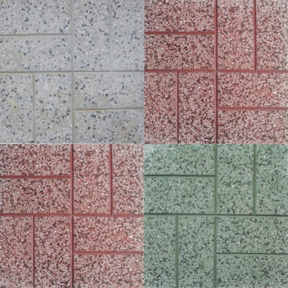 Gạch terrazzo đơn màu