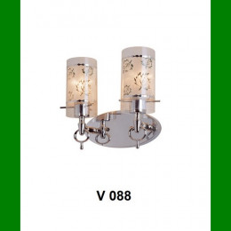 Đèn tường thủy tinh