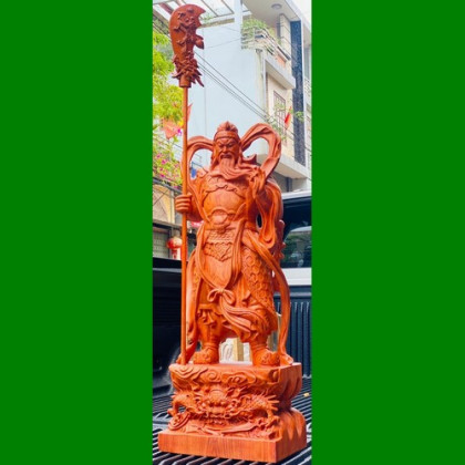 Quan công đứng hổ phù