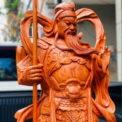 Quan công đứng hổ phù