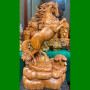 Nhất mã đứng nấm linh chi