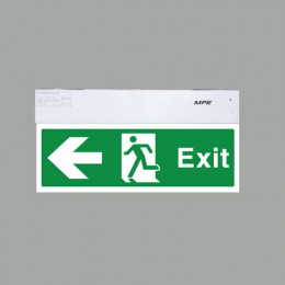 Đèn Led báo Exit 3W Một mặt trái