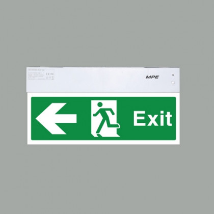 Đèn Led báo Exit 3W Một mặt trái