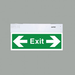 Đèn Led báo Exit 3W Một mặt trái & phải
