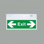 Đèn Led báo Exit 3W Một mặt trái & phải