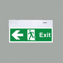Đèn Led báo Exit 3W Hai mặt trái