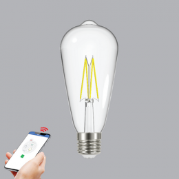 Đèn Led bulb Filament 6W