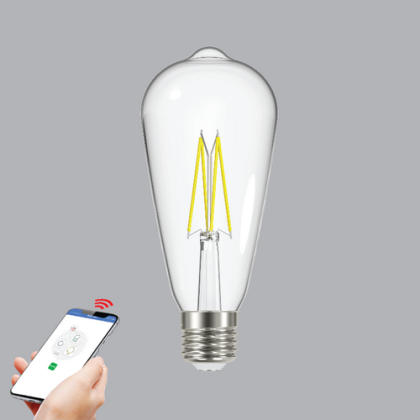 Đèn Led bulb Filament 6W