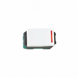 Công tắc B, 1 chiều có đèn báo khi OFF (cắm nhanh/ bắt vít)