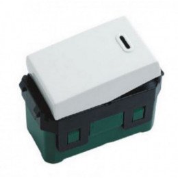Công tắc B, 1 chiều, 16A( cắm nhanh/ bắt vít)
