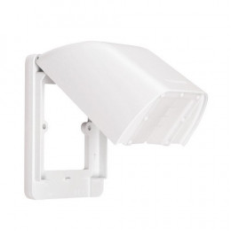 Mặt vuông có nắp che mưa IP43 chuẩn BS dùng cho công tắc ổ cắm