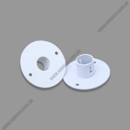 Nắp đậy hộp nối tròn dùng chung với ống mềm PVC, Ø20