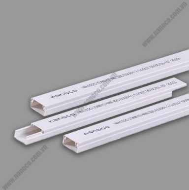 Nẹp luồn dây điện dạng vuông 25x14