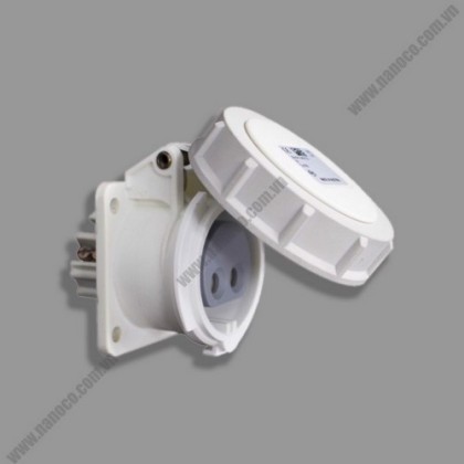 Ổ cắm nối loại kín nước (IP67) 2P-16A