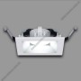 Led Downlight  Alpha Series vuông 8.6W ánh sáng vàng