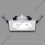 Led Downlight  Alpha Series vuông 8.6W ánh sáng trắng