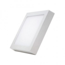 Đèn Led  Panel ốp trần nổi loại vuông - IP44 - 12W trắng