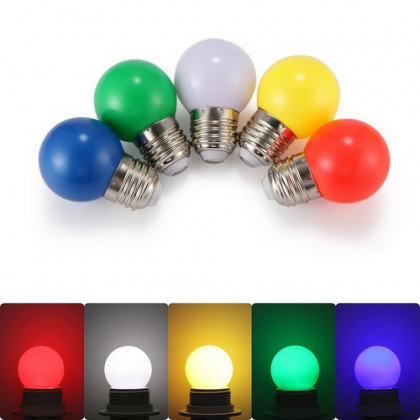 Bóng đèn LED BULB trang trí E27 - IP 20 1.5W đỏ