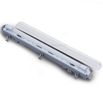 Máng đèn kín nước - IP65 1 bóng T8 0.6m