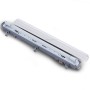 Máng đèn kín nước - IP65 1 bóng T8 0.6m