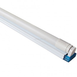 Bộ máng đèn LED T8 thủy tinh 10W trắng