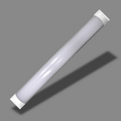 Đèn Led bán nguyệt - IP20 18W trắng