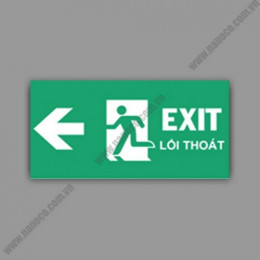 Hình chỉ hướng (Đèn báo Exit)