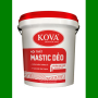 Bã Mastic dẻo nội thất
