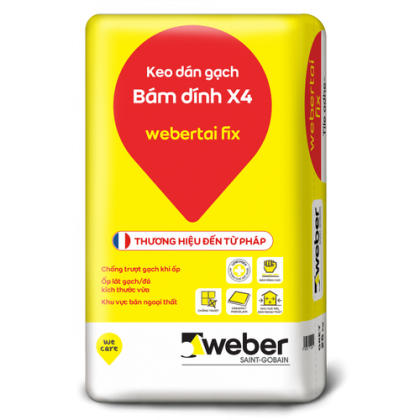 Keo dán gạch WeberTaiFix