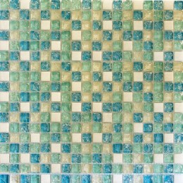 Gạch mosaic kính cao cấp