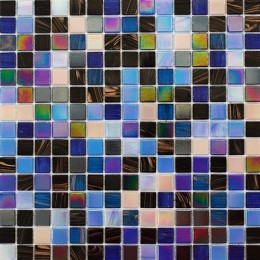 Gạch mosaic kính cao cấp